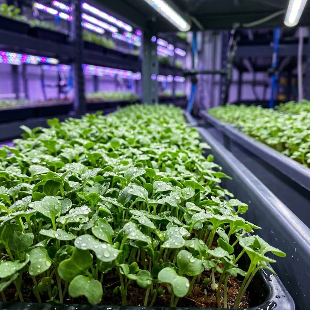 Fresh Microgreens Farm