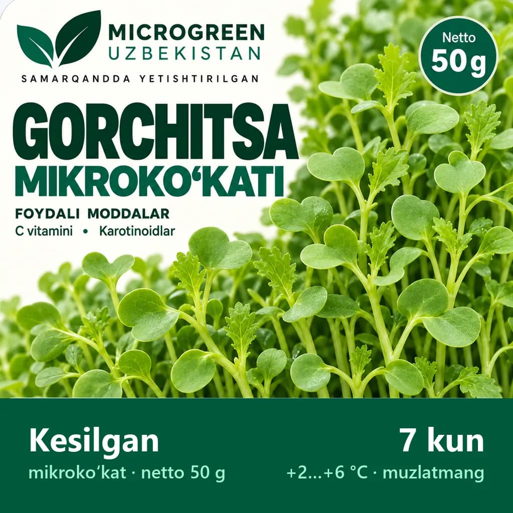 Gorchitsa (kesilgan)