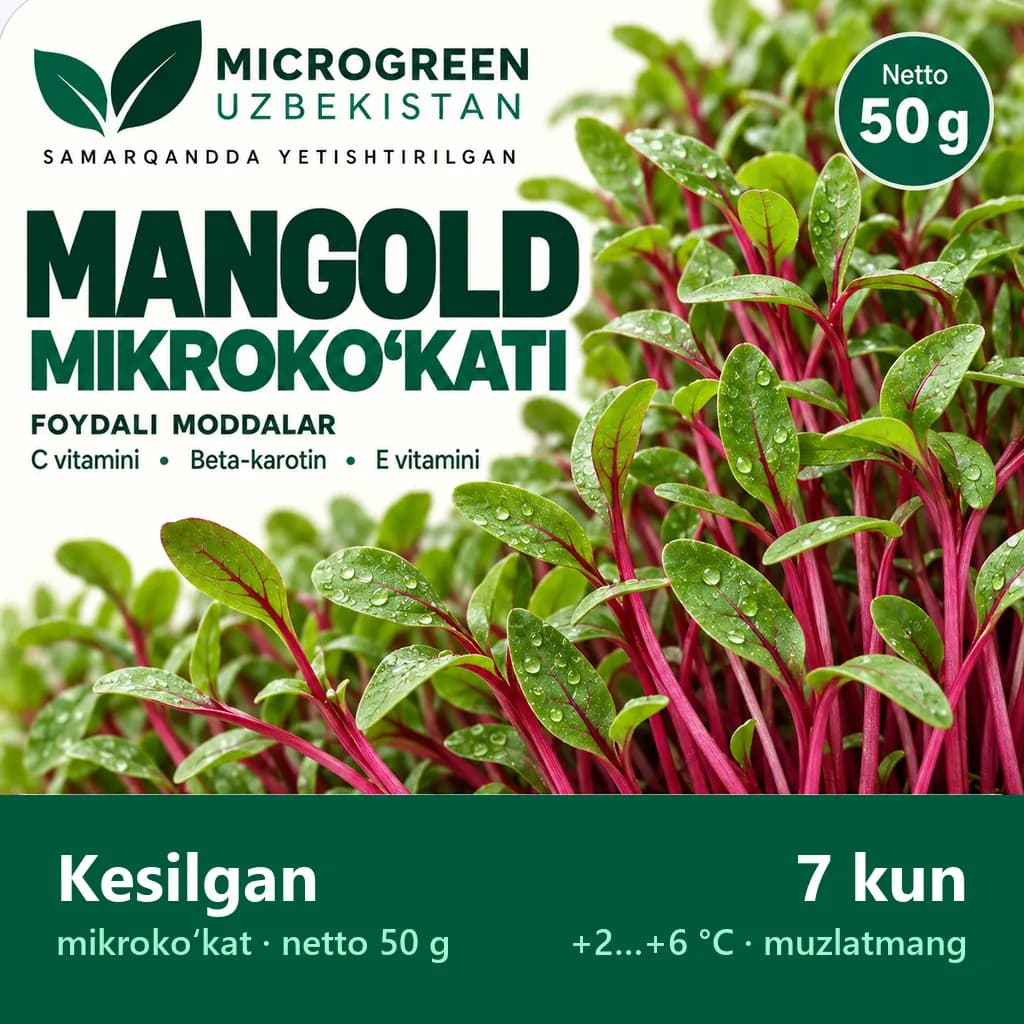 Mangold (kesilgan)