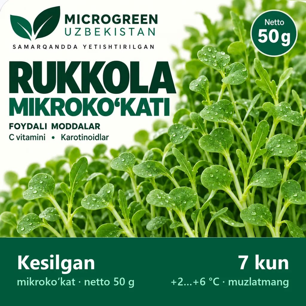 Rukkola (kesilgan)